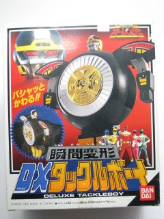 Power Ranger Zeo Ohranger Deluxe Tackleboy Warrior Wheels Megazord 