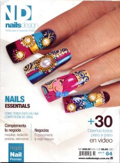 Organic Nail Products  Revista Uñas y Diseños #64