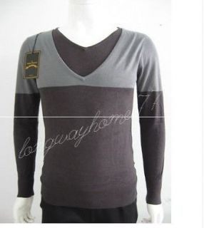 Vivian Westwood Anglo. Men Two Layers Knit Top Grey