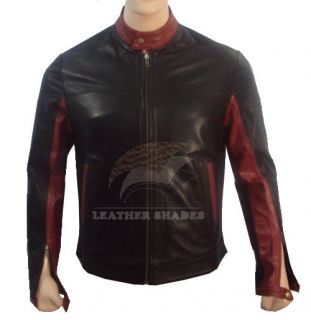 Dark Knight Christian Bale Batman Black Leather Jacket