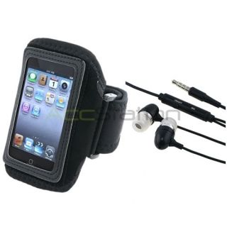 Sport Running Armband+Headse​t Earbud For iPod Touch 4th