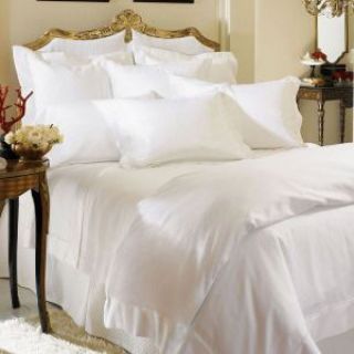   SFERRA GIZA 45 PERCALE ITALIAN BED LINENS IN WHITE OR IVORY WITH SIZES