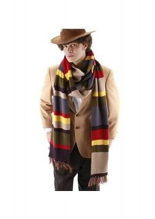   WHO THE 4TH DOCTOR ADULT DELUXE 12 FEET LONG SCARF LICENSED 444330
