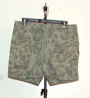   Co Army Short Pant Sz 2P Petite Multi Colored Camo Stonewall NWT 8089