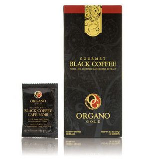 Organic Coffee BLACK Organo Gold Healthy 100% Certified Ganoderma