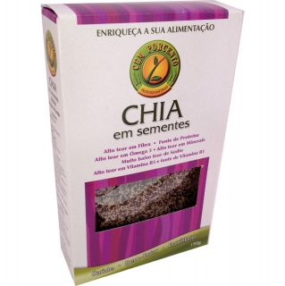 Organic CHIA SEEDS (Salvia Hispanica)  37 150g  rich in Omega 3