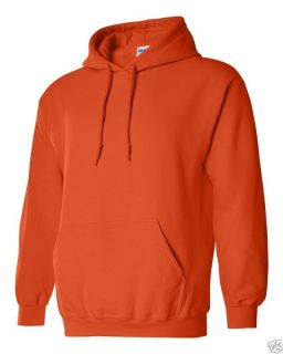 orange hoodie in Mens Clothing
