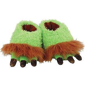 Monster Feet Slippers by Rich Frog   Brand New with Tags Size 18 MO to 