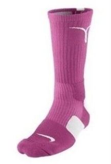 nike pink elite socks kay yow in Socks