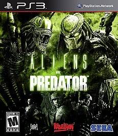 Aliens vs. Predator 2010 PLAYSTATION 3 Action Shooter Game PS3