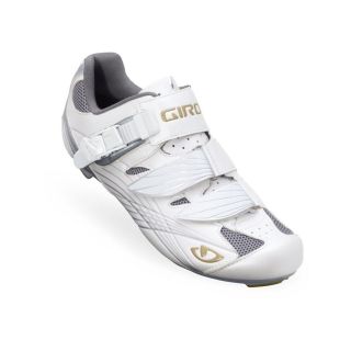 Giro Womens Cycling Shoes Solara White Silver Road Bike New Spin 