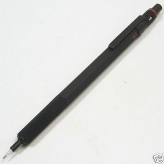 rotring 600 Mechanical Pencil 0.7mm Black