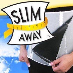 SLIM AWAY BELT Fully Adjusts as you LOSE WEIGHT  Fits waists 22 to 