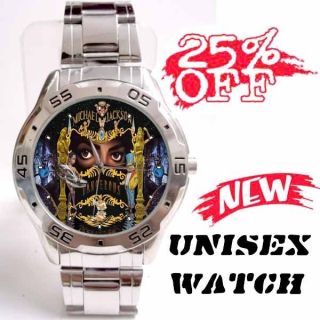 New Michael Jackson Dangerous UNISEX Analog Watch Gift