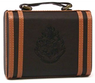Wizarding World Harry Potter Mini Suitcase Luggage Stationary Set NEW