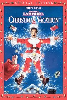 National Lampoons Christmas Vacation DVD Special Ed. With:Case,Cover 