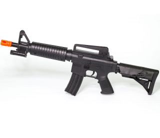   M16 TACTICAL ASSAULT SPRING AIRSOFT RIFLE PELLET SNIPER GUN 6mm BB AIR
