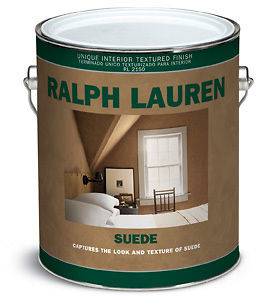 Ralph Lauren Paint SUEDE Quart Interior Textured Finish in 43 Colors 