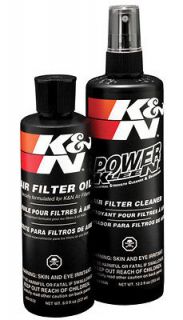 99 5050 K&N Air Filter Recharger Cleaner and Filter Oil
