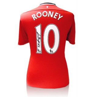manchester united jersey rooney in Sporting Goods