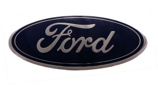 FORD F150 FRONT GRILLE EMBLEM NEW OEM REPLACEMENT GRILL BADGE BLUE 