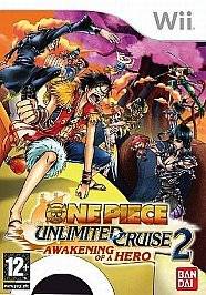 One Piece Unlimited Cruise    Episode 2 (Wii, 2009) Game in english