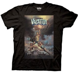 National Lampoons Vacation Poster Ripple Junction Movie Adult T Shirt 