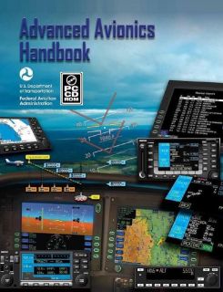   AVIONICS HANDBOOK Guide Aircraft NAVIGATION GPS VHF RADIO FAA CD