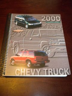2000 Chevrolet Truck Product Guide for Sales Person