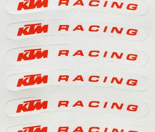 ktm stickers in Motorcycle Parts