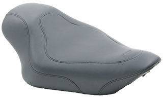 Mustang Tripper Solo Seat for 2004 2012 Harley Sportster 3.3 gal 