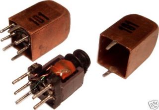 Variable Inductor Coils Shielded   code #103   5 lot