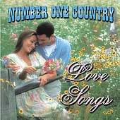 Number One Country Love Songs CD, Oct 2000, Razor Tie
