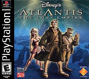 Atlantis The Lost Empire Sony PlayStation 1, 2001