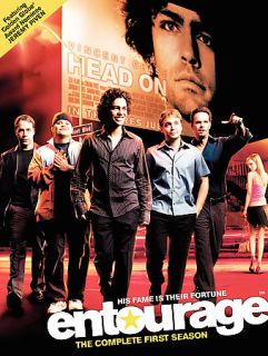 Entourage The Complete First Season DVD, 2005, 2 Disc Set