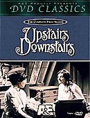   Downstairs   The Complete First Season DVD, 2001, 4 Disc Set