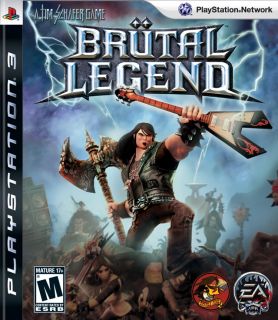 Brutal Legend Sony Playstation 3, 2009