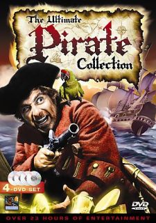 Ultimate Pirate Collection DVD, 2006, 4 Disc Set