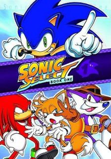 Sonic the Hedgehog Select Vol. 1 by Mike Gallagher and Ian Flynn 2008 