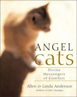 Angel Cats Divine Messengers of Comfort by Allen Anderson and Linda 