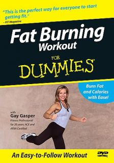 Fat Burning Workout for Dummies (DVD, 20