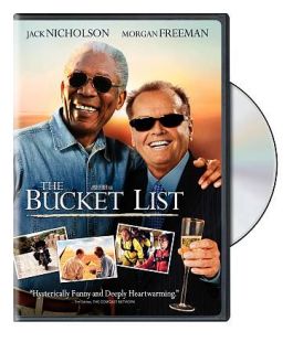 The Bucket List DVD, 2008