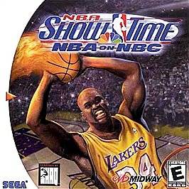 NBA Showtime NBA on NBC Sega Dreamcast, 1999