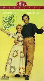 Seven Brides for Seven Brothers VHS