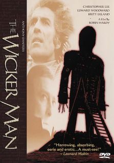 The Wicker Man DVD, 2001, 2 Disc Set, Limited Edition Contains Both 