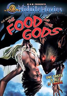 Wells The Food of the Gods DVD, 2007, Widescreen