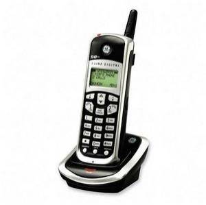 GE 2 5866 5.8 GHz 2 Lines Cordless Expansion Handset Phone
