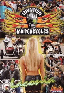 Invasion of the Motorcycles LaConia Biker Rally DVD, 2006