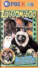 Zoboomafoo   Play Day at Animal Junction VHS, 2000, Bullet Style Clam 