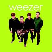 Weezer Green Album by Weezer CD, May 2001, Geffen